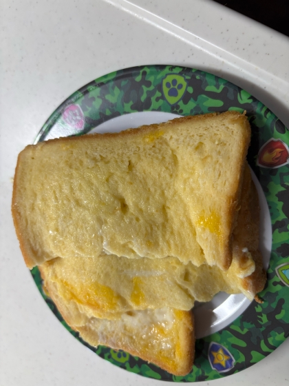 フランスパンでふんわりフレンチトースト