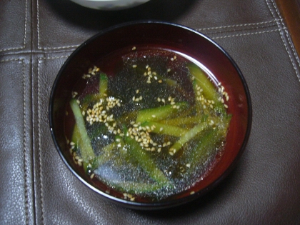 ワカメときゅうりの和風スープ レシピ 作り方 By はなはな桜 楽天レシピ ワカメときゅうりの和風スープ レシピ 作り方 By はなはな桜 楽天レシピ