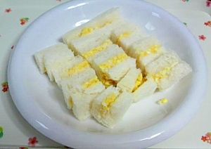 はじめてのたまごサンド 離乳食完了期 うす味 レシピ 作り方 By Marie 777 楽天レシピ はじめてのたまごサンド 離乳食完了期 うす味 レシピ 作り方 By Marie 777 楽天レシピ