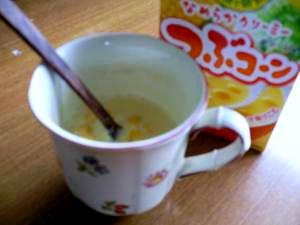 豆乳DEカップスープ