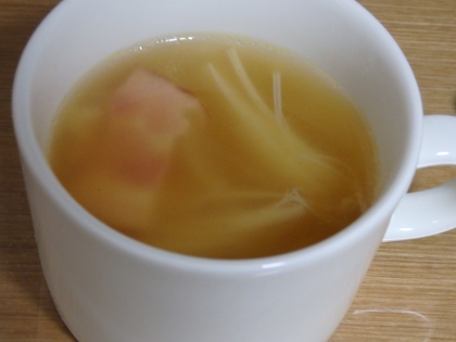＊＊あっさり☆きのこスープ＊＊