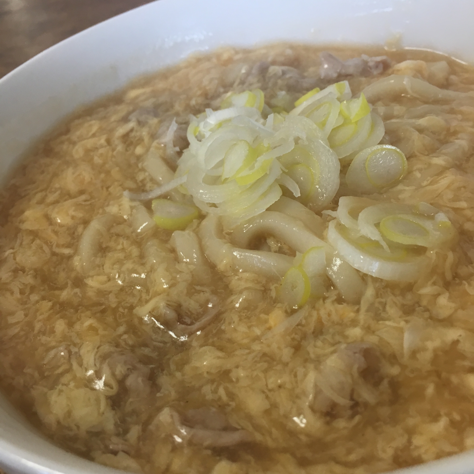 ふわとろ♡あんかけうどん