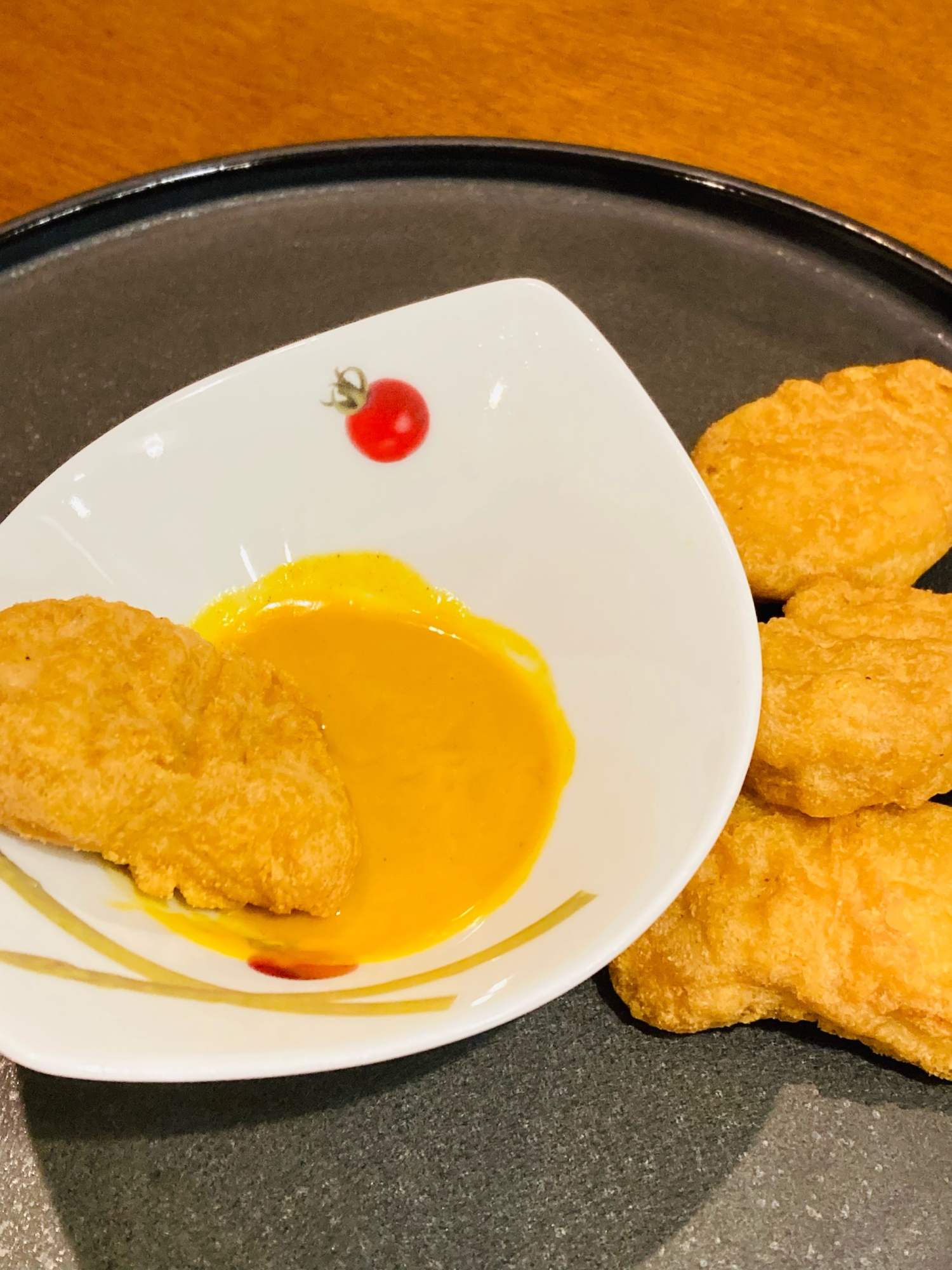 ナゲットに マクドナルドっぽいマスタードソース レシピ 作り方 By ちぇりcook 楽天レシピ ナゲットに マクドナルドっぽいマスタードソース レシピ 作り方 By ちぇりcook 楽天レシピ