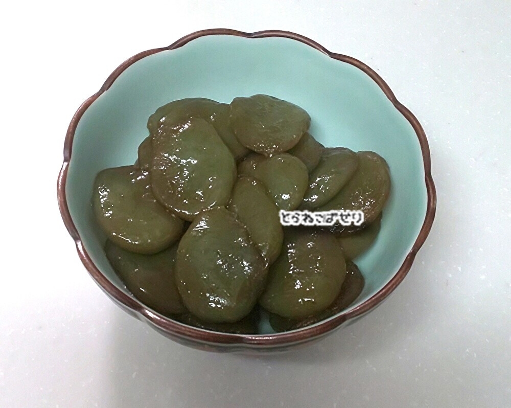 甘辛こんにゃくの煮物