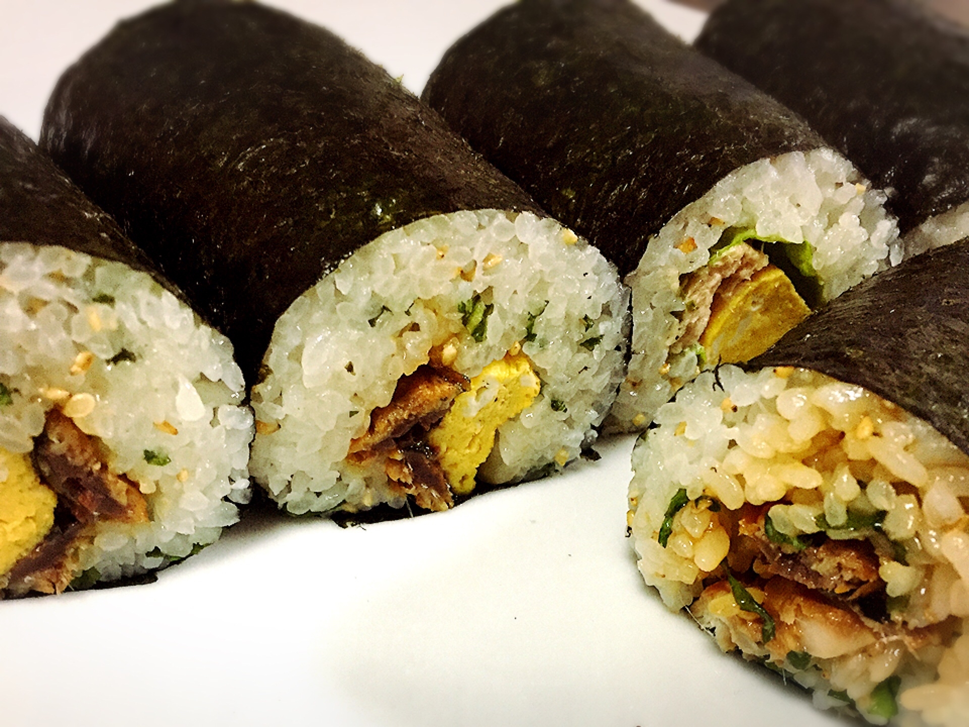 簡単節約 イワシの蒲焼とシーチキン卵で恵方巻き レシピ 作り方 By Megrhythm0503 楽天レシピ 簡単節約 イワシの蒲焼とシーチキン卵で恵方巻き レシピ 作り方 By Megrhythm0503 楽天レシピ