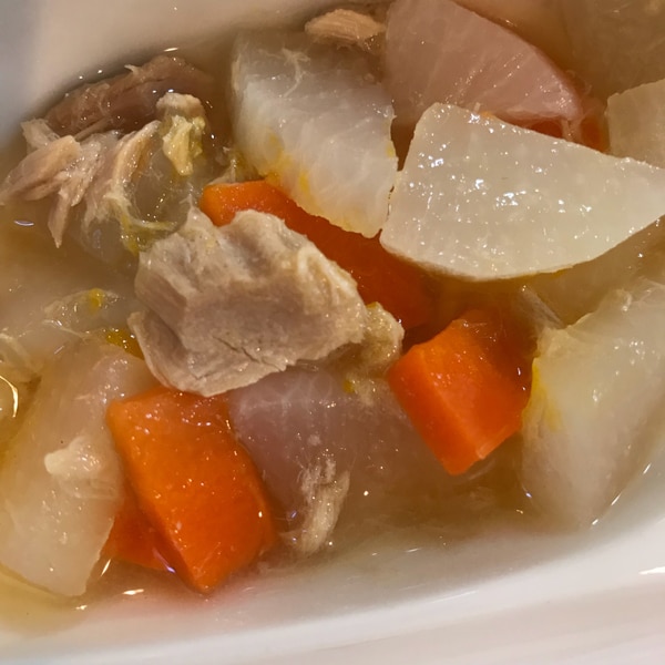 離乳食 大根と人参のツナだし煮 レシピ 作り方 By もにこ 楽天レシピ 離乳食 大根と人参のツナだし煮 レシピ 作り方 By もにこ 楽天レシピ