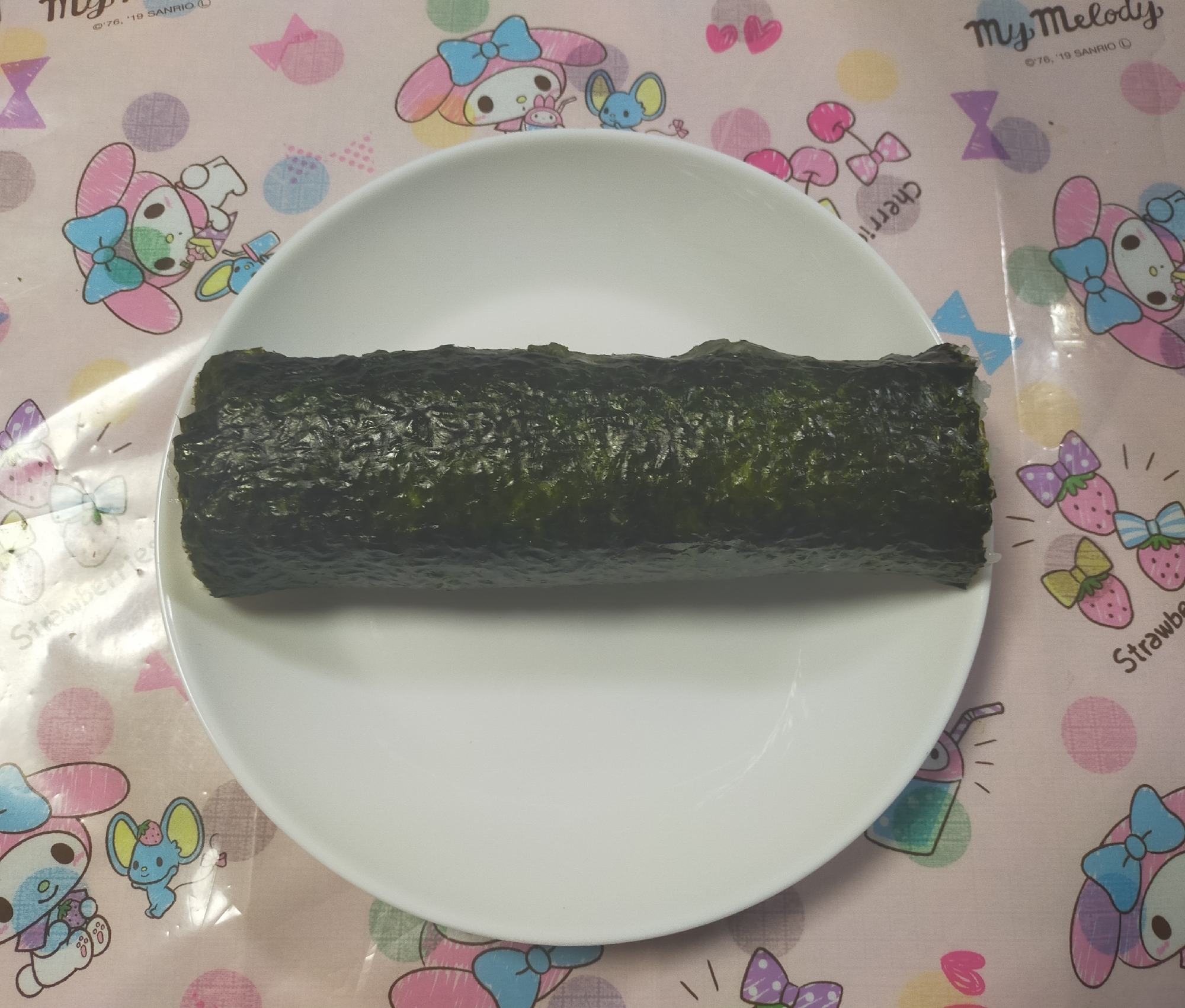 2/3節分(*´∇`)ﾉ恵方巻き手巻き寿司食べよ～