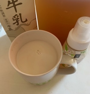 麦茶はちみつみるく