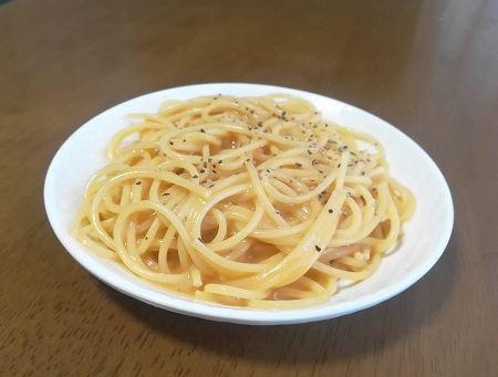 チェダーチーズパスタ