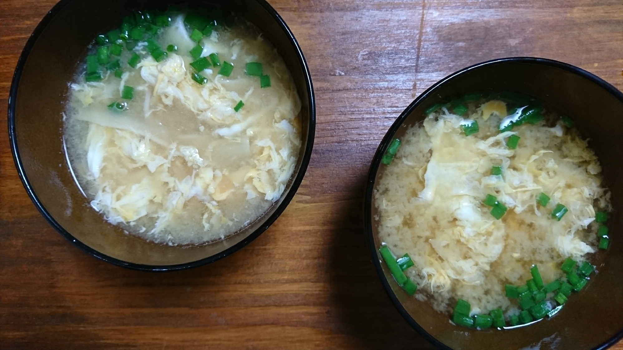 かんぴょうのお味噌汁