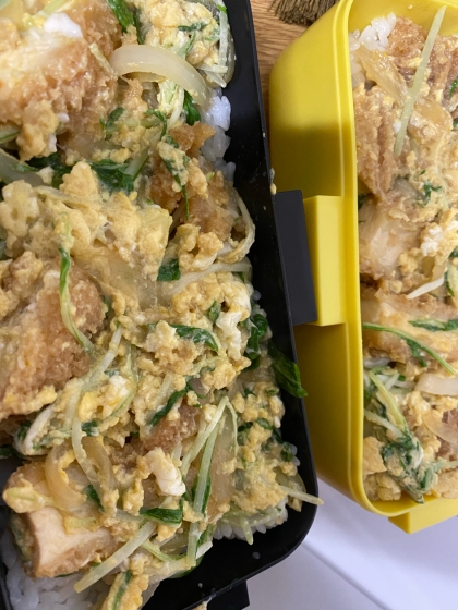 お弁当にしました。あっという間にできて助かりました！