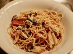 贅沢!ホッキ貝でうまうまパスター!