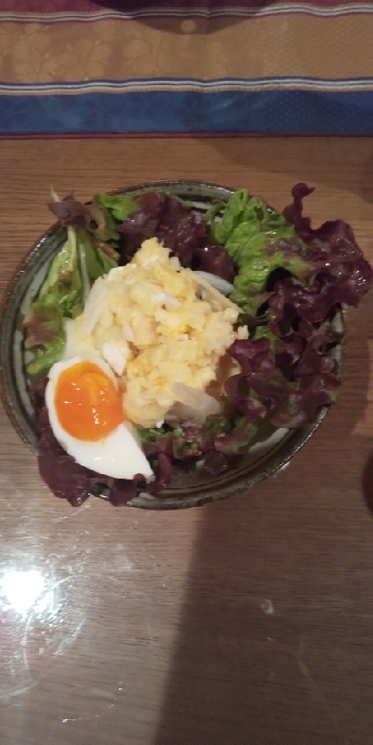 魚肉ソーセージの代わりにチーズかまぼこを使いました。おいしかったです♪