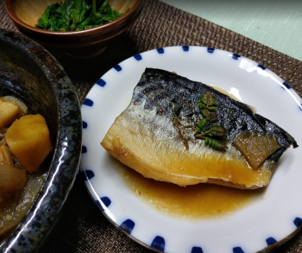 さばの味噌煮