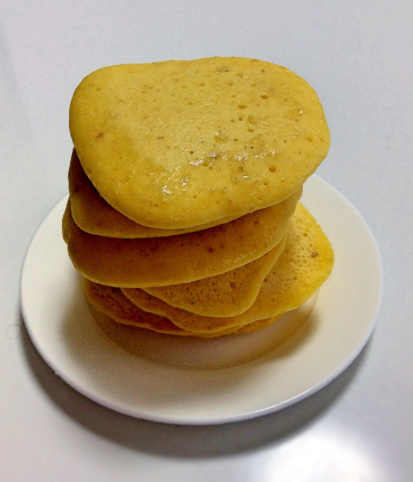 簡単♪小麦粉でホットケーキ
