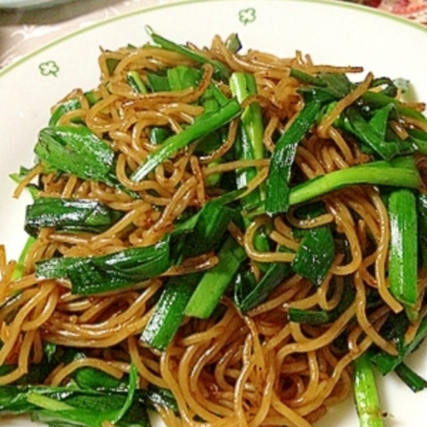 おとうさんの至福のおつまみ ニラだけ焼きそば レシピ 作り方 By Johnny Bean 楽天レシピ おとうさんの至福のおつまみ ニラだけ焼きそば レシピ 作り方 By Johnny Bean 楽天レシピ