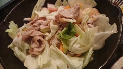 豚肉と野菜炒め