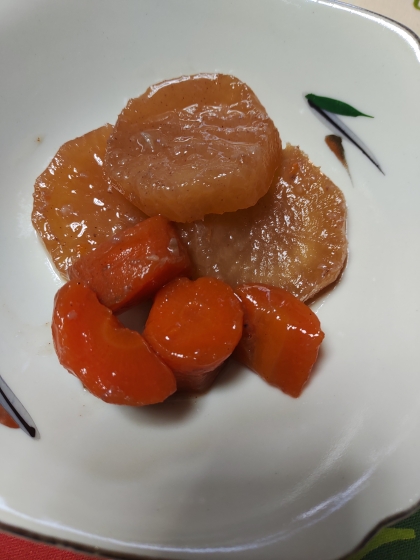 油揚げ根菜煮物✧˖°