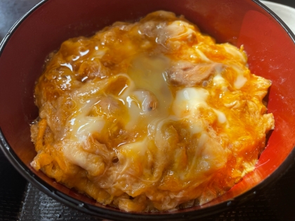 とろとろ親子丼