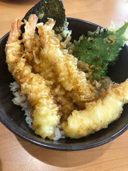 えび・いか天丼