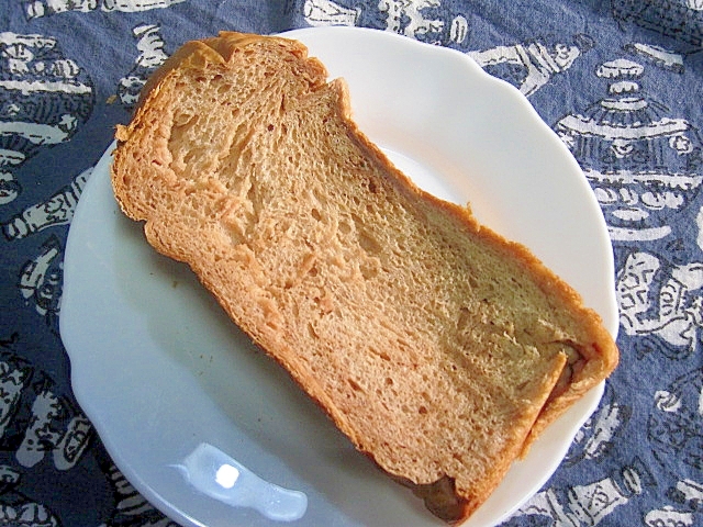 板チョコ食パン