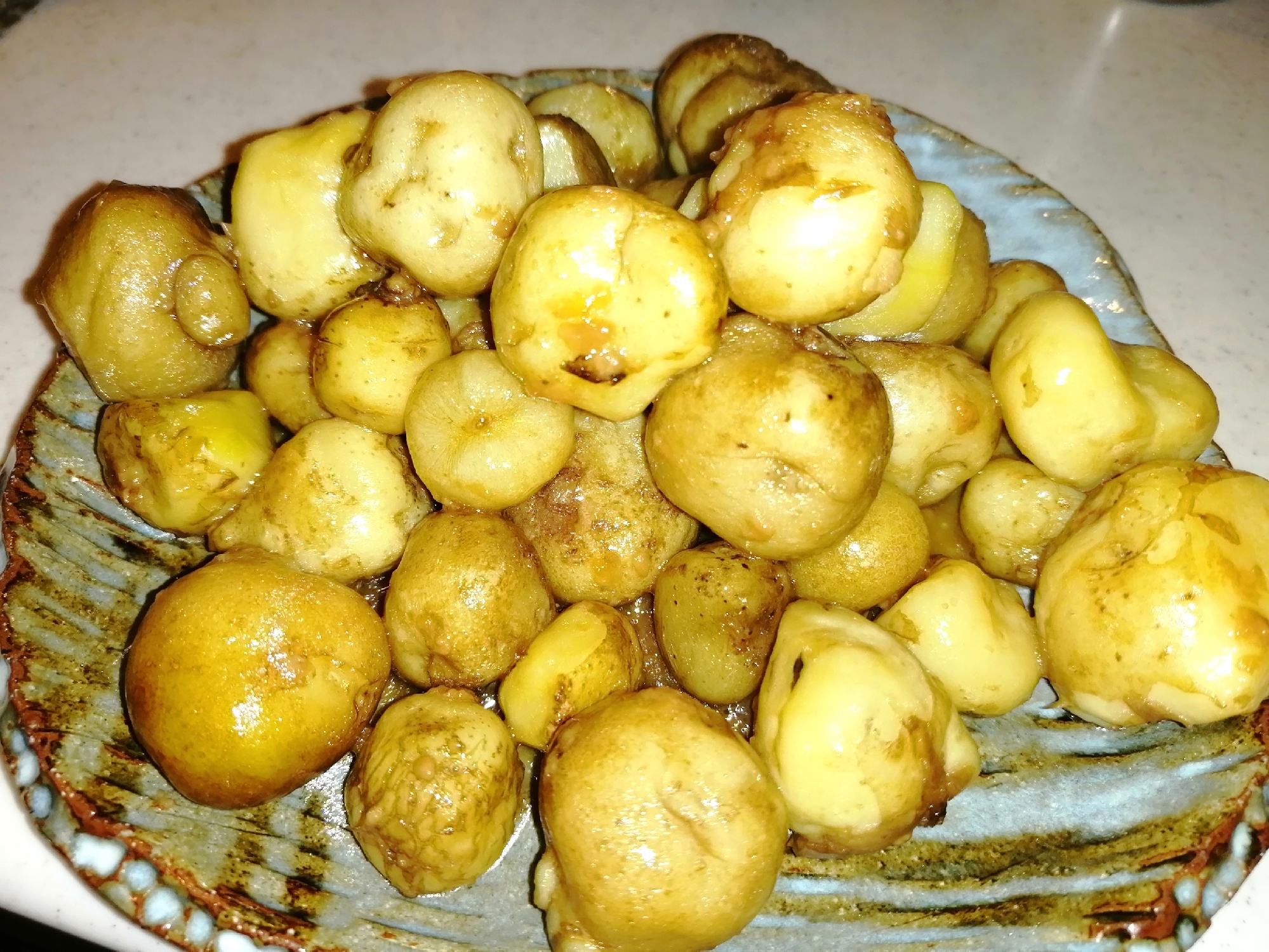 新じゃがバターゴロゴロ焼き