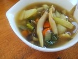 デトックス効果バツグン！健康ぶっこみ野菜スープ
