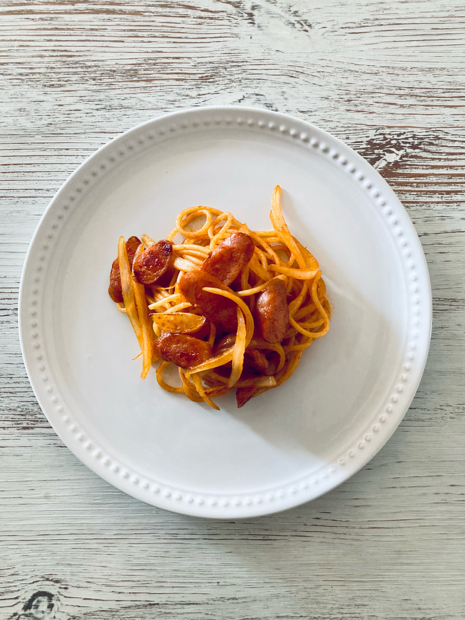 *お弁当に*ささっとナポリタン