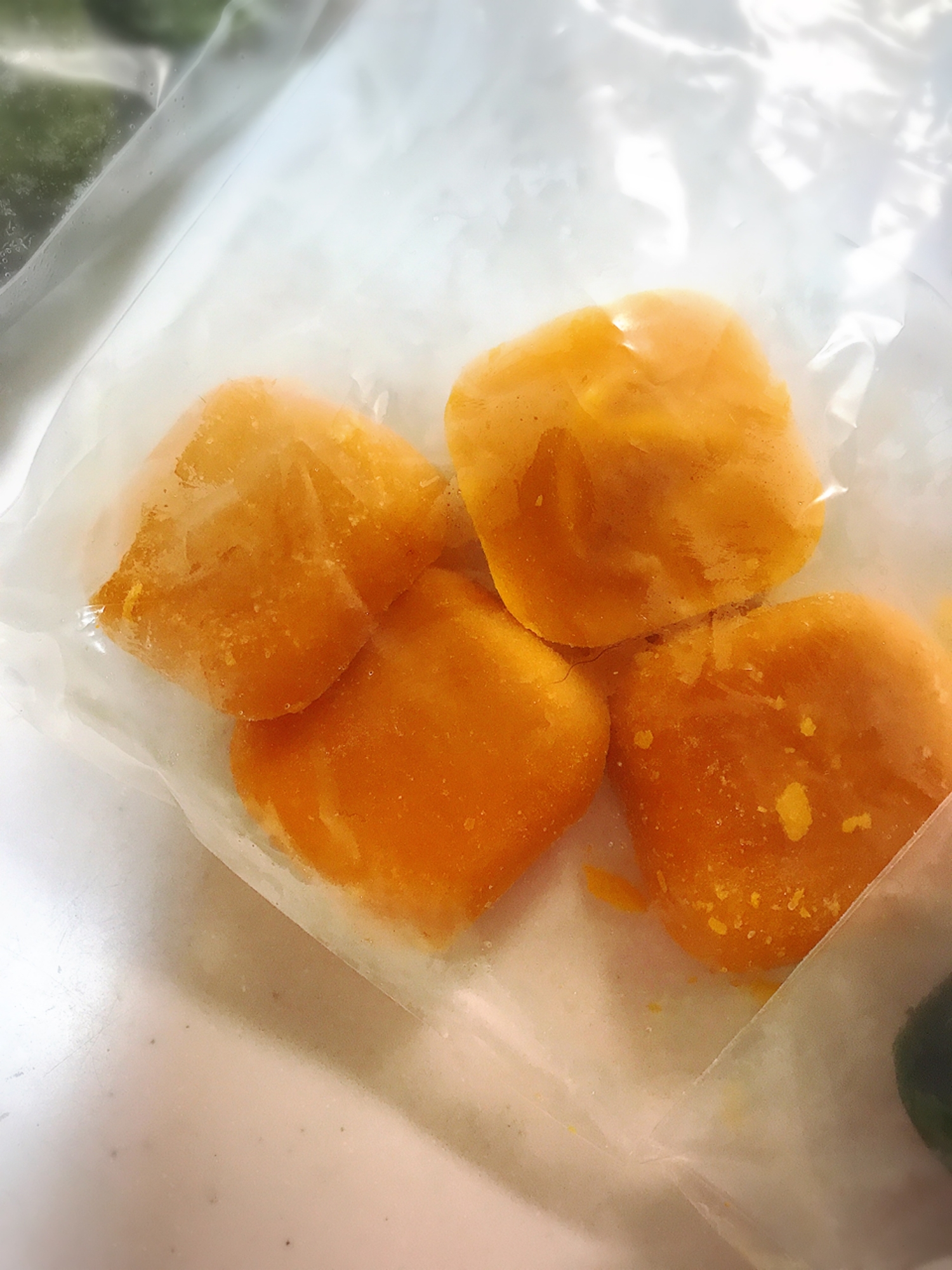 離乳食初期 かぼちゃペースト レシピ 作り方 By ゆいぽんママ 楽天レシピ