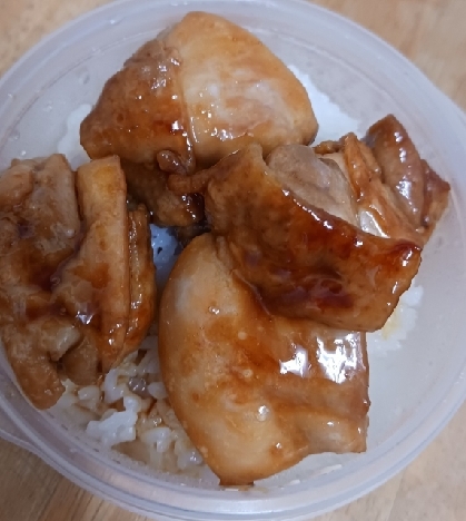 てりてり鳥の照り焼きオイスター味