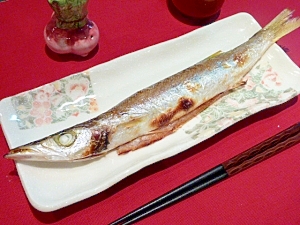 お酒とみりんで身はふっくら カマスの塩焼き レシピ 作り方 By まめもにお 楽天レシピ お酒とみりんで身はふっくら カマスの塩焼き レシピ 作り方 By まめもにお 楽天レシピ