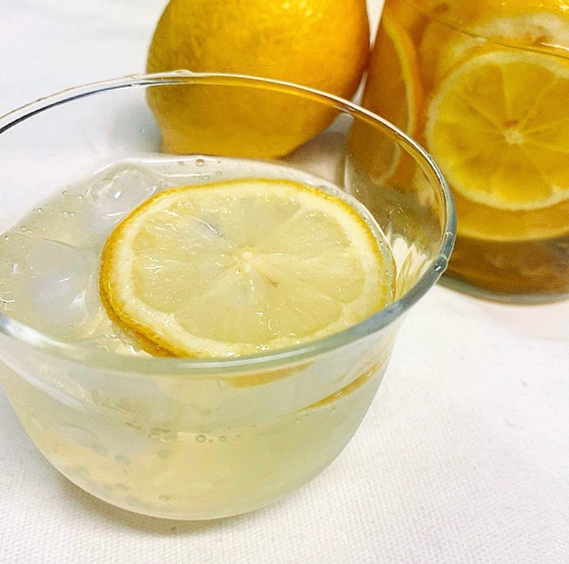 レモン好き必見!自家製レモネード