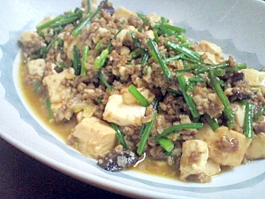 肉豆腐☆カレー風味