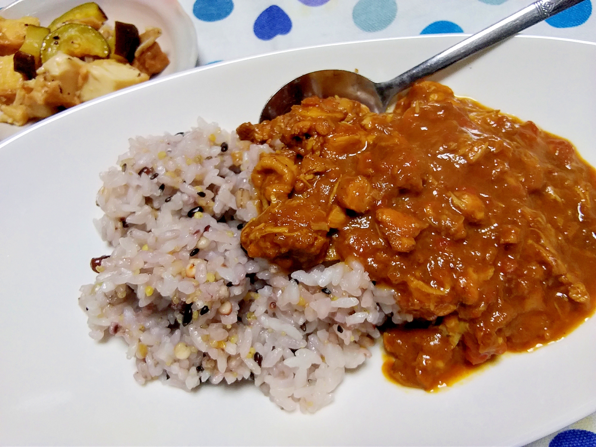簡単本格カレー☆炊飯器使用