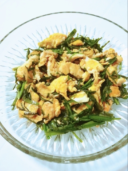 ご飯がすすむ！☆ニラ玉☆