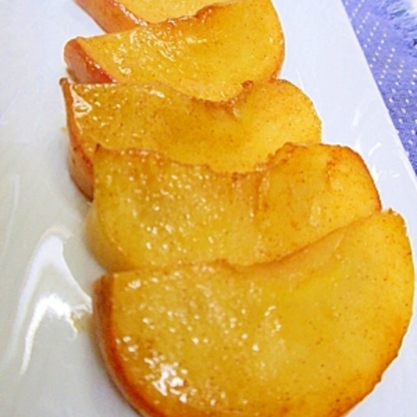 腸を綺麗に リンゴのホットデザート シナモン風味 レシピ 作り方 By Yottan0122 楽天レシピ 腸を綺麗に リンゴのホットデザート シナモン風味 レシピ 作り方 By Yottan0122 楽天レシピ