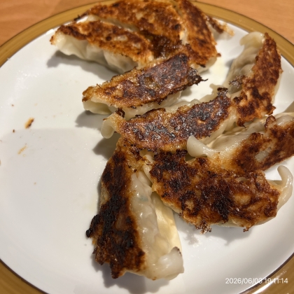ジューシーな餃子☆