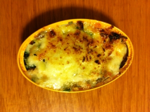 さかな缶詰の簡単グラタン風★