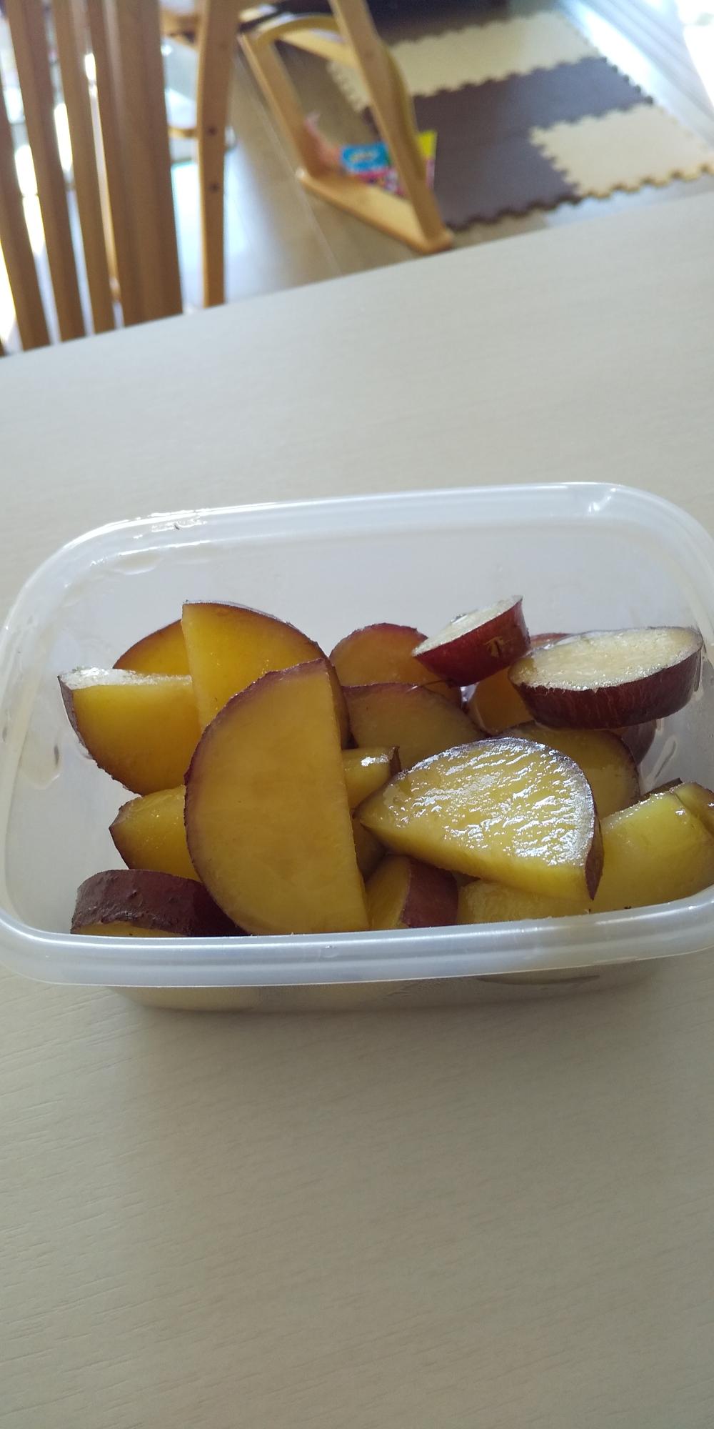 簡単！おやつに、お弁当に☆さつまいも煮☆