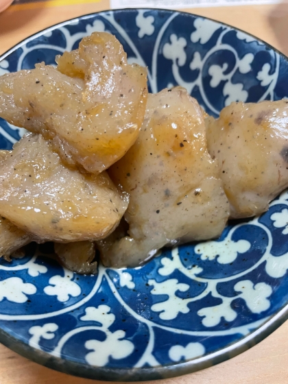 ヘルシー食材！さしみこんにゃくステーキ