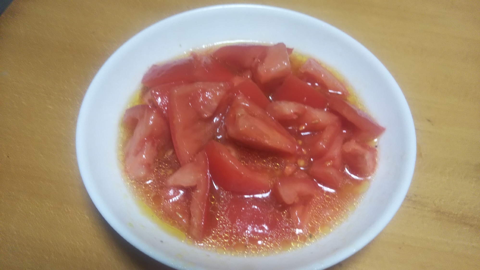 トマトのマリネ   簡単 子供も食べられる