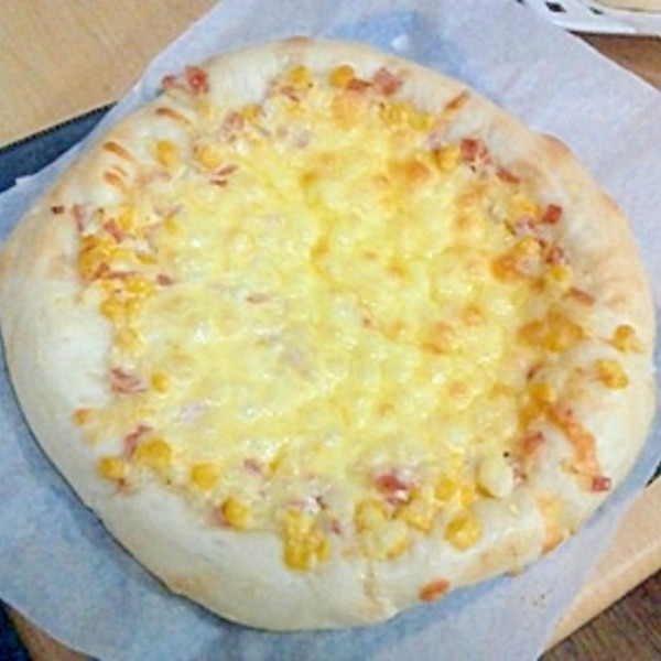 コーンマヨピザ トッピング レシピ 作り方 By Momo6023 楽天レシピ コーンマヨピザ トッピング レシピ 作り方 By Momo6023 楽天レシピ