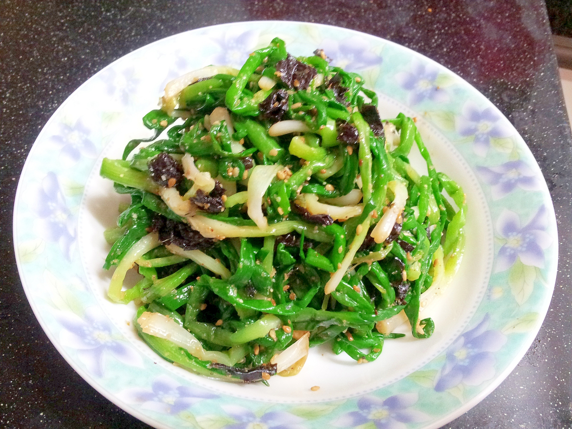 わけぎとのりのナムル レシピ 作り方 By Daecheon 楽天レシピ