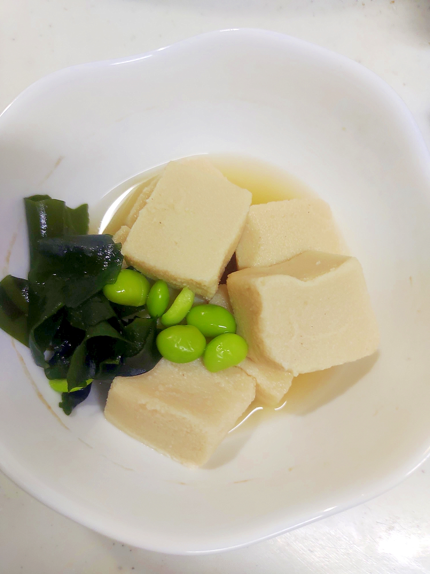 高野豆腐のポン酢煮