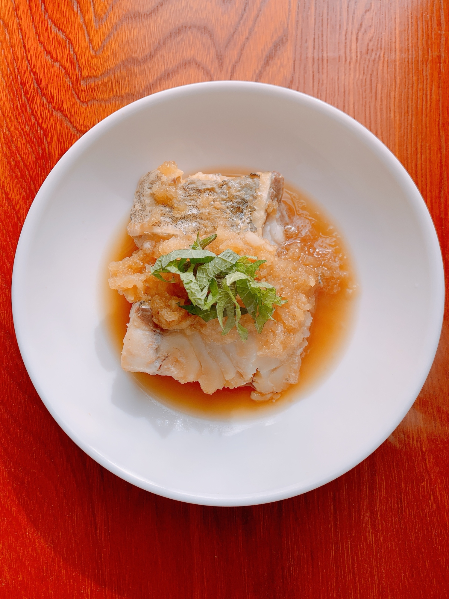 たらのみぞれ煮 レシピ・作り方 by こじこじ/食育実践プランナー - 楽天レシピ