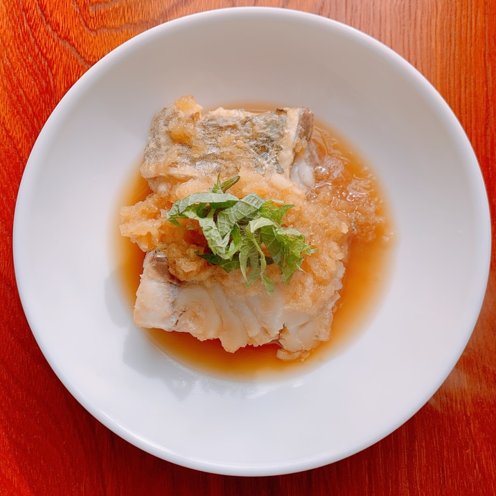 たらのみぞれ煮 レシピ・作り方 by こじこじ/食育実践プランナー - 楽天レシピ