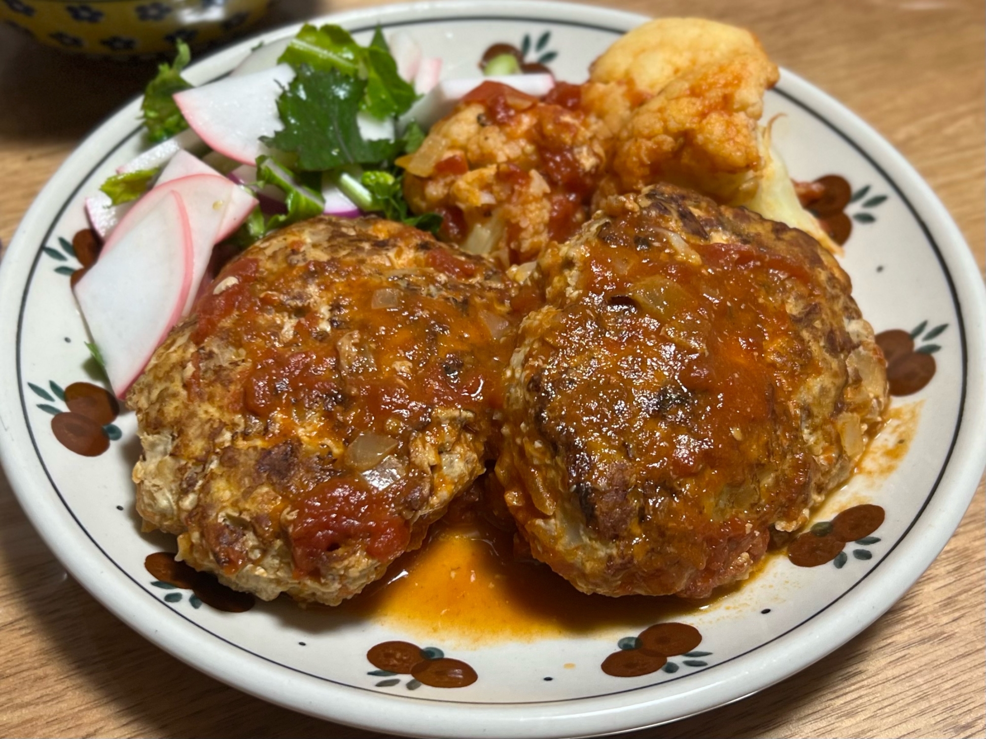 【フライパンで】洗い物が少ない豆腐ハンバーグ