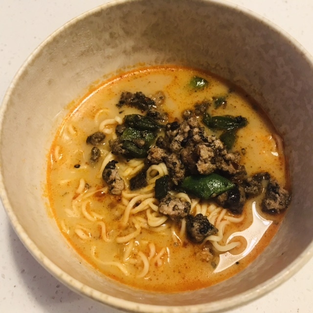 ピーナッツバターで作る 坦々麺 レシピ 作り方 By Rhodes 楽天レシピ ピーナッツバターで作る 坦々麺 レシピ 作り方 By Rhodes 楽天レシピ