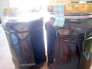 ブルーベリーコンフィチュール