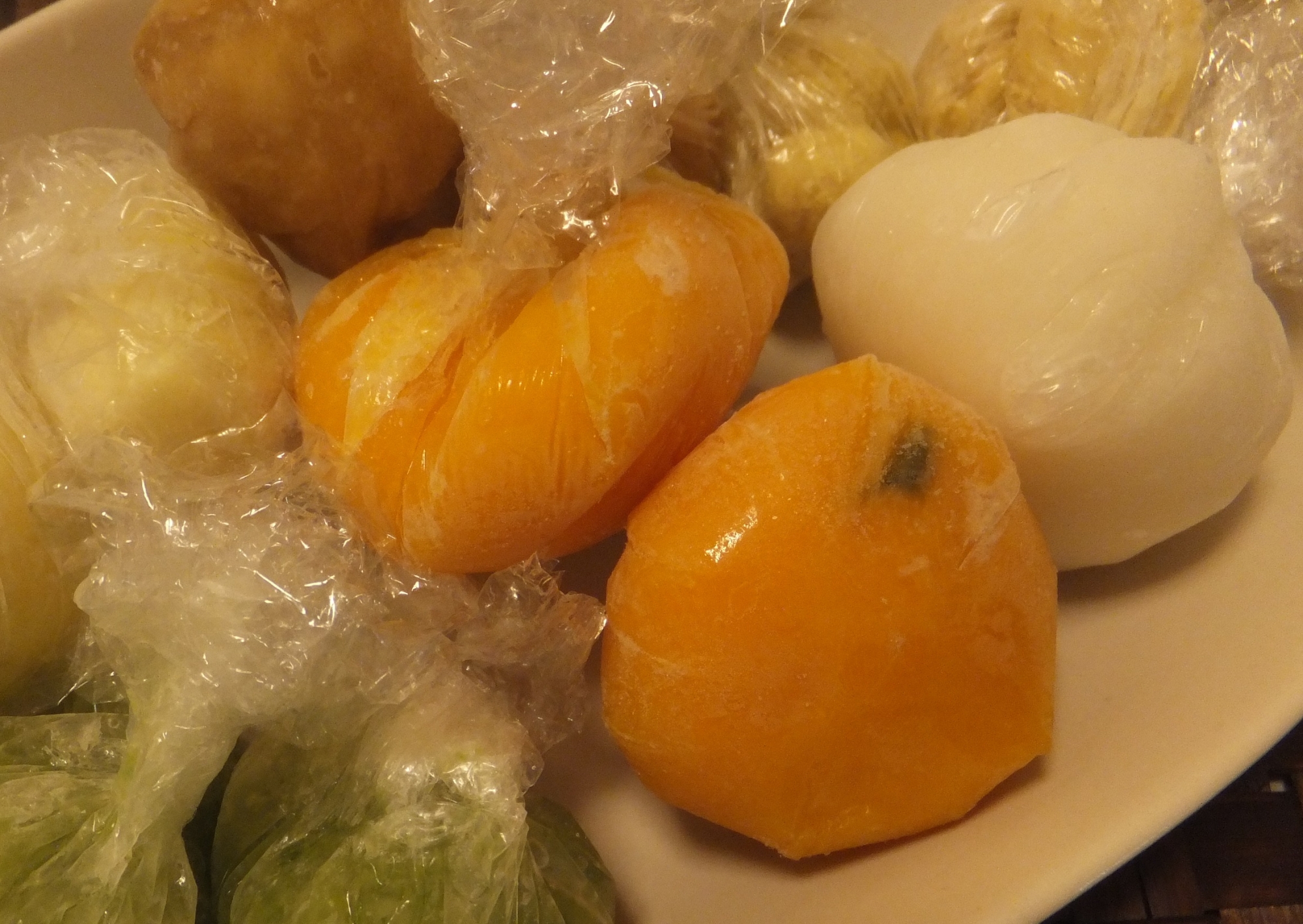 離乳食(7ヶ月) すりおろし野菜のスープ